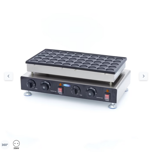  Mini Pancake Maker - 50 τεμάχια